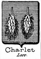 Charlet Coat of Arms / Family Crest 3