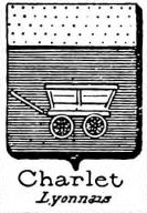 Charlet Coat of Arms / Family Crest 4