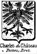 Charlet Coat of Arms / Family Crest 5