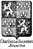 Charliers Coat of Arms / Family Crest 0