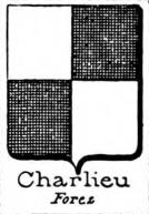 Charlieu Coat of Arms / Family Crest 0
