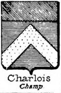 Charlois Coat of Arms / Family Crest 0
