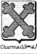 Charmail Coat of Arms / Family Crest 0