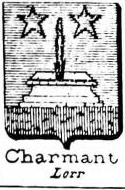 Charmant Coat of Arms / Family Crest 0