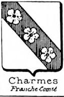 Charmes Coat of Arms / Family Crest 0