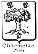 Charmette Coat of Arms / Family Crest 0
