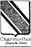 Charmoilles Coat of Arms / Family Crest 0