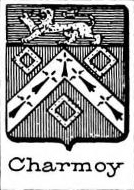 Charmoy Coat of Arms / Family Crest 1