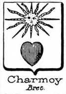 Charmoy Coat of Arms / Family Crest 0