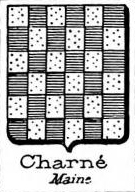 Charne Coat of Arms / Family Crest 0