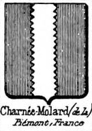 Charnee Coat of Arms / Family Crest 0