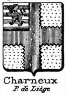 Charneux Coat of Arms / Family Crest 0