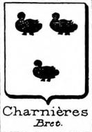 Charnieres Coat of Arms / Family Crest 0