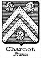 Charnot Coat of Arms / Family Crest 0