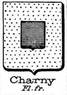Charny Coat of Arms / Family Crest 0