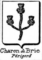 Charon Coat of Arms / Family Crest 3