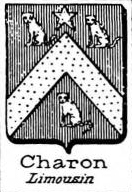 Charon Coat of Arms / Family Crest 2