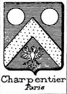 Charpentier Coat of Arms / Family Crest 2