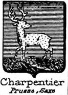 Charpentier Coat of Arms / Family Crest 11
