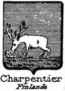 Charpentier Coat of Arms / Family Crest 12