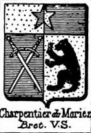 Charpentier Coat of Arms / Family Crest 13