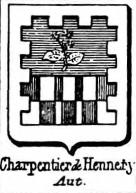 Charpentier Coat of Arms / Family Crest 14