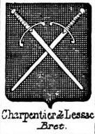 Charpentier Coat of Arms / Family Crest 15