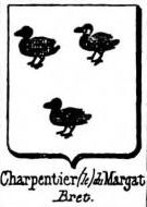 Charpentier Coat of Arms / Family Crest 16