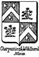 Charpentier Coat of Arms / Family Crest 17