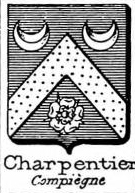 Charpentier Coat of Arms / Family Crest 3