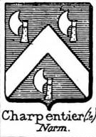 Charpentier Coat of Arms / Family Crest 4