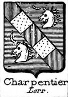 Charpentier Coat of Arms / Family Crest 5