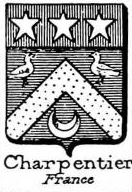 Charpentier Coat of Arms / Family Crest 6