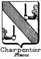 Charpentier Coat of Arms / Family Crest 7