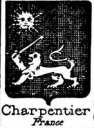 Charpentier Coat of Arms / Family Crest 8