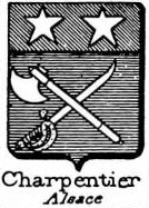 Charpentier Coat of Arms / Family Crest 9