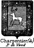 Charpentier Coat of Arms / Family Crest 10
