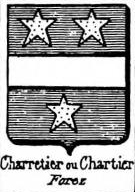 Charretier Coat of Arms / Family Crest 1
