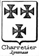 Charretier Coat of Arms / Family Crest 0
