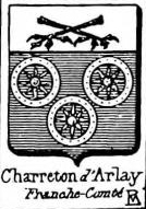 Charreton Coat of Arms / Family Crest 1