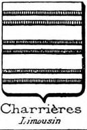 Charrieres Coat of Arms / Family Crest 0