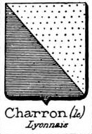 Charron Coat of Arms / Family Crest 2
