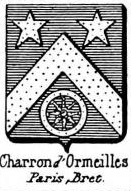 Charron Coat of Arms / Family Crest 4