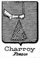 Charroy Coat of Arms / Family Crest 0