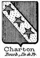 Charton Coat of Arms / Family Crest 0
