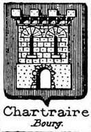 Chartraire Coat of Arms / Family Crest 0