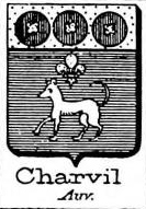 Charvil Coat of Arms / Family Crest 0