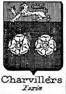 Charvilliers Coat of Arms / Family Crest 0