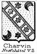 Charvin Coat of Arms / Family Crest 1