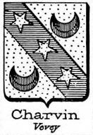 Charvin Coat of Arms / Family Crest 0